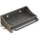 Kitchen storage rack rag rack punch-free wall-mounted household sponge drain basket sink pool storage rack tool
