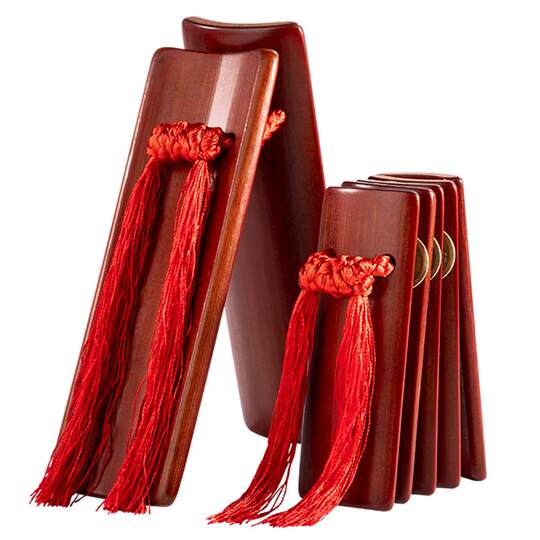 快板专业演奏级儿童口才用成人快板竹板幼儿相声入门精选手打乐器