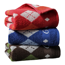 Jialiya towel mens special face wash household pure cotton water-absorbent quick-drying adult 2024 new face towel 814