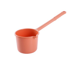 Long-handled plastic water scoop baby shampoo spoon kitchen thickened water scoop water scoop children's baby bath scoop