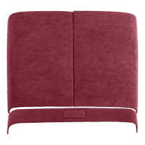 Ideal L9L8 central control gear panel interior modified suede L7 armrest box rear refrigerator protective cover anti-kick pad