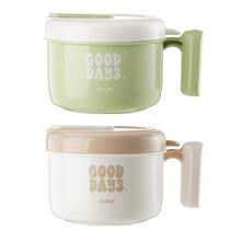 Supor 304 stainless steel lunch box office worker student instant noodle bowl fast food cup lunch box canteen