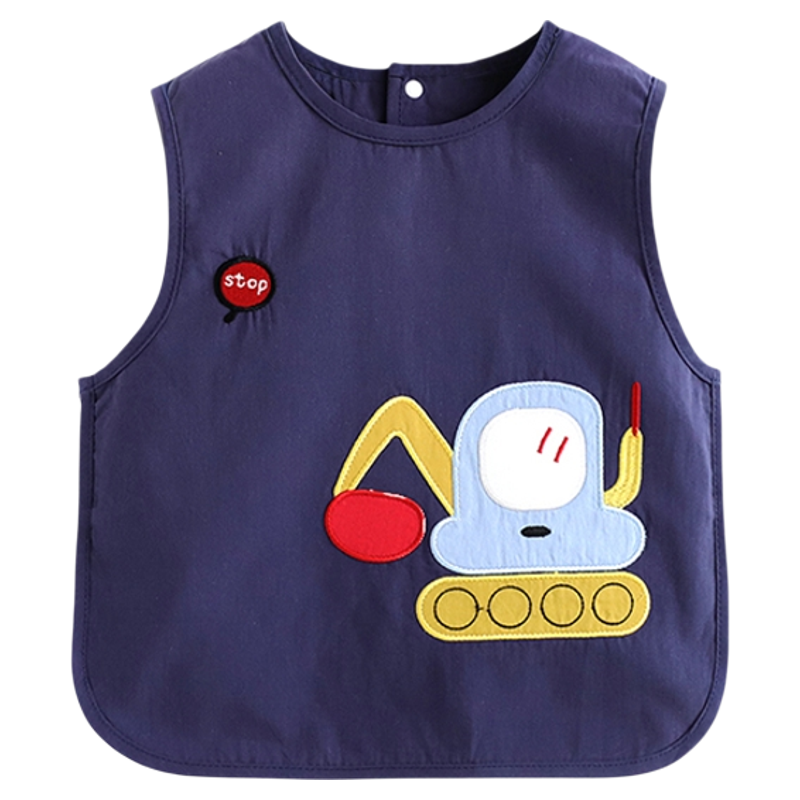 Baby coveralls waterproof and dirt-proof