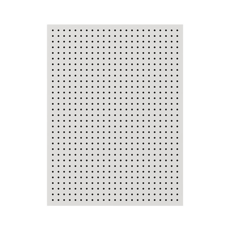 Desktop stainless steel punch-free hole board storage rack