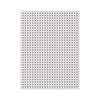 Desktop stainless steel punch-free hole board storage rack