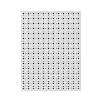 Desktop stainless steel punch-free hole board storage rack