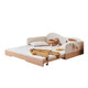 Koala forest solid wood floor bed small apartment
