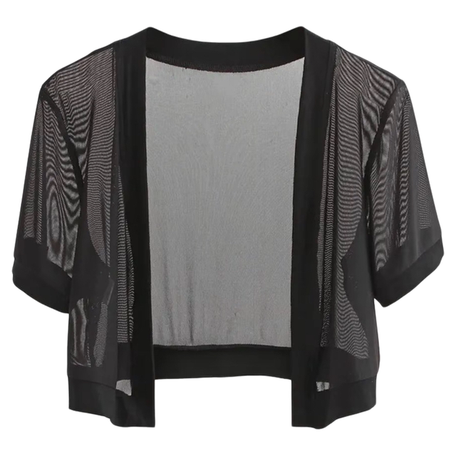 Shawl Summer Ice Silk Mesh Cardigan