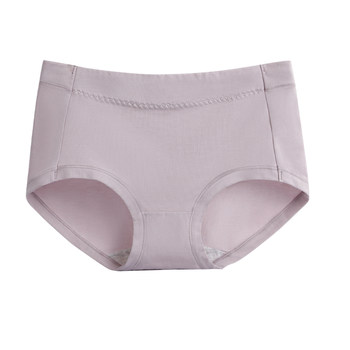 Pure cotton crotch ab cotton soft women's markless underwear