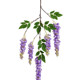 Simulated wisteria flower interior decoration simulated flower branches and flower strings