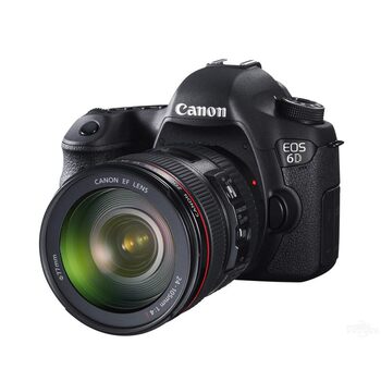 Canon 6d2 full-frame slr beginner's home use guide