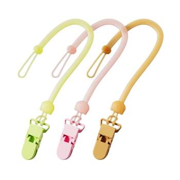 Baby tooth glue prevents chain pacifier chain