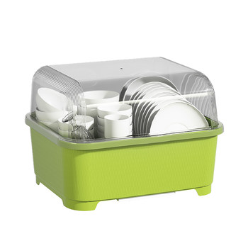 Fully flipped storage box with large capacity