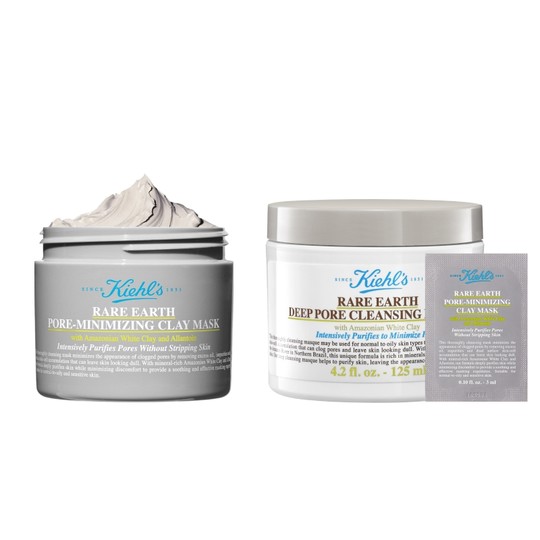 Kiehl's Second Generation White Clay Cleansing Mask*