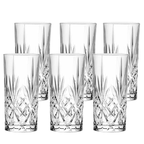 (self-employed) RCR tea cup glass cup home suit upscale water crystal cup living room water glass advanced sensation mug