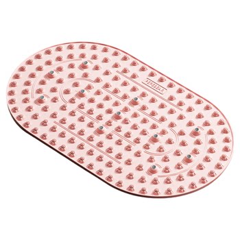 Liquid Soft Silicone Acupressure Mat for In-Situ Ultra-Slow Jogging, Foot Massage Pad for Home Use, Foot Massager, Toe Pressure Board