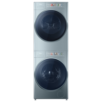 (Ultra-thin fully embedded) Midea Yuanqi Light Oxygen 10kg drum washing machine sterilization heat pump dryer washing and drying set