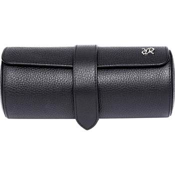 Rapport british leather watch storage bag