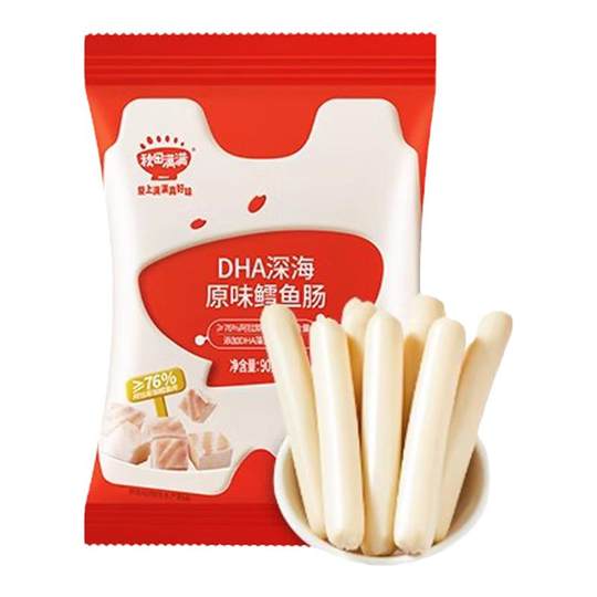 Детские снеки «Акита Манман» с тресковой колбасой