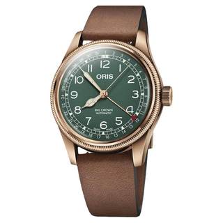 Oris swiss, большая заводная головка, 80-летие, механическая