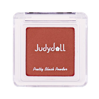 Orange juduo single color blush palette blush purple 43