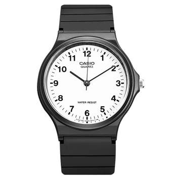 Casio small black watch student watch quartz watch