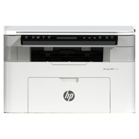 HP惠普30w黑白激光无线打印机复印扫描一体机连接手机无线家用小型学生作业家庭学习A4办公专用多功能117w