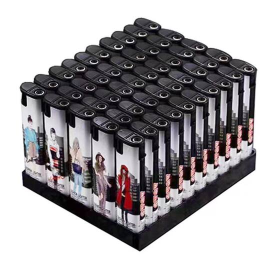 50 pieces of thickened windproof lighters | Thousands of people purchased more