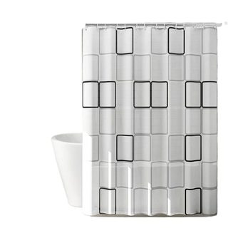 卫生间浴帘帘防水帘遮挡帘门帘免打孔挂帘浴室隔断帘挡风帘防霉