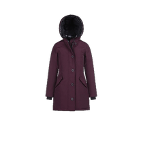 (Self-operated) Canada Goose Womens Mid-Length Parka Duck Down Hooded Down Jacket 2580WB