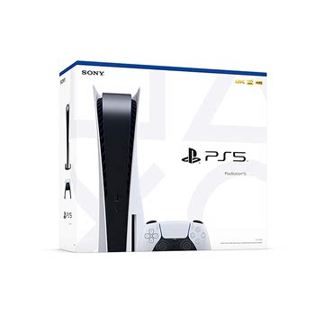 Sony PS5 Slim console, console PlayStation TV ບາງແລະເບົາ, Blu-ray 8K, Genshin Impact ເປີດຕົວ