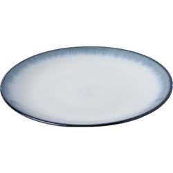 IMhouse Steak Plate Creative Ceramic Tableware Western Food Plate Breakfast Plate Home Dish Plate Salad Plate