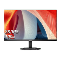 (Self-operated) Philips 27-inch 2K 100Hz IPS rotating lift computer monitor 27E1N5500B