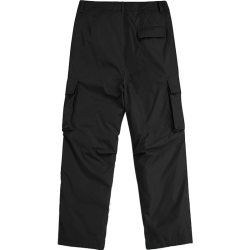 GUUKA legged down pants men's winter thickening youth pants ski outdoors overalls straight pants weather cold loose