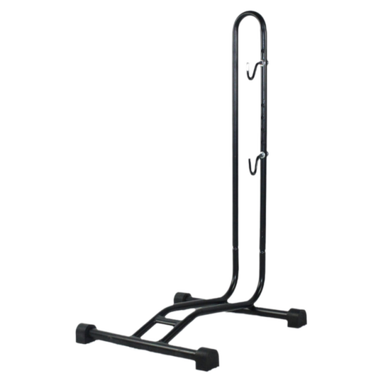 插入式停车架单车L型展示架自行车维修架立式山地车支撑架放车架