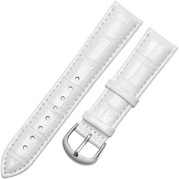 Genuine leather watch strap for ladies universal dw tissot longines ck