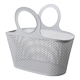 Handheld storage basket hollow wash and bath basket