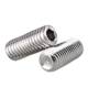 304 concave end tightening screw