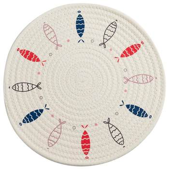 Onlycook japanese-style cotton insulation pads and beautiful coasters