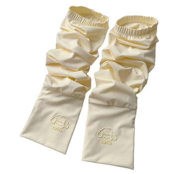 Ice silk sunscreen sleeves for women summer sunshade outdoor driving