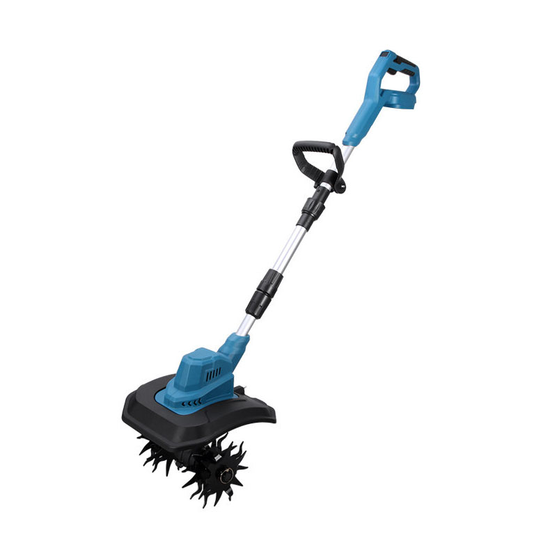 Lithium battery electric cultivator, rechargeable scarifier, small household tiller, tiller, hoeer, hard soil vegetable garden