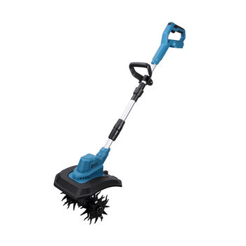 Lithium battery electric cultivator, rechargeable scarifier, small household tiller, tiller, hoeer, hard soil vegetable garden