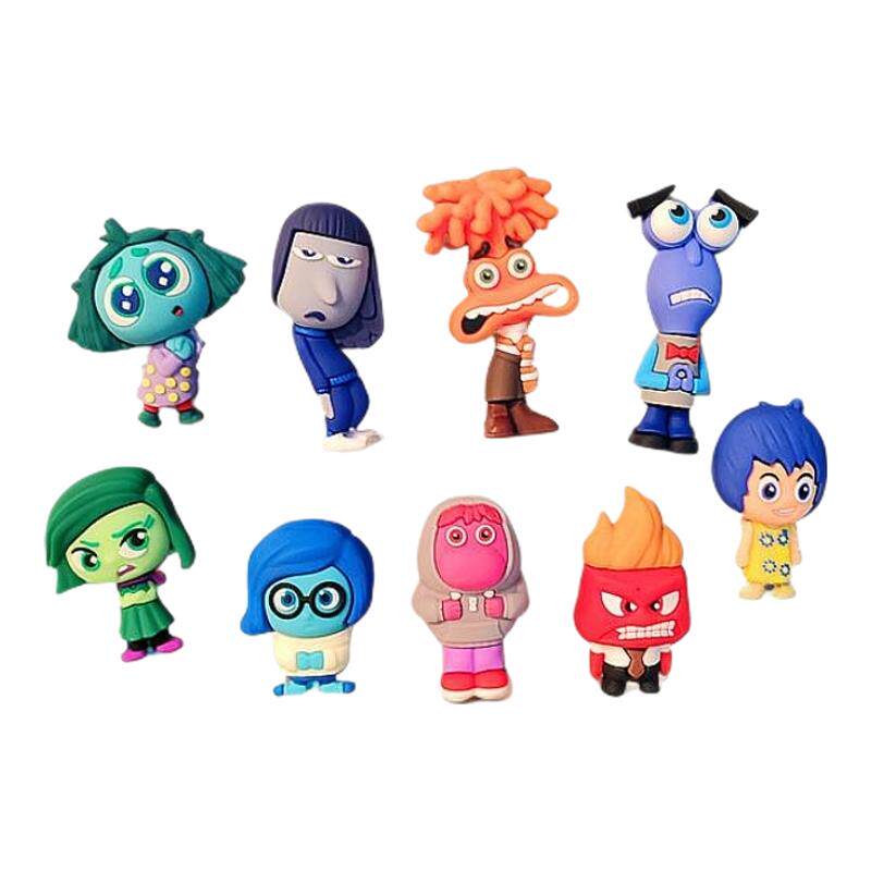 Inside Out Creative Refrigerator Magnet Decoration Sticker