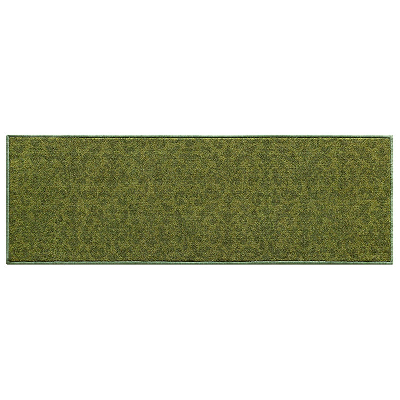 Saibos kitchen floor mat, antique style, stain-resistant, washable, light luxury, high-end strip carpet, waterproof, oil-absorbing and non-slip