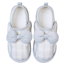 Guyangyang confinement shoes ice silk summer thin August 9 postpartum soft-soled anti-slip bag and silent slippers for pregnant women