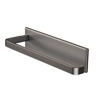 Kitchen tissue rack magnetic wall hanger without hole punching