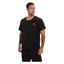 Summer 0 6kg thin self-defense clothing concealed anti-stab T-shirt flexible soft hedgehog cool ice silk anti-cut and anti-slash short sleeves