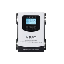mppt solar charge controller 60v48v72v96v light volt board generation lithium battery boost charger