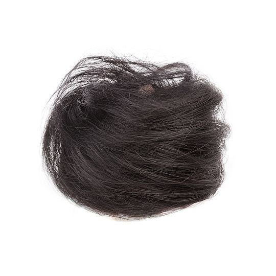 Full real hair ball head wig natural bud