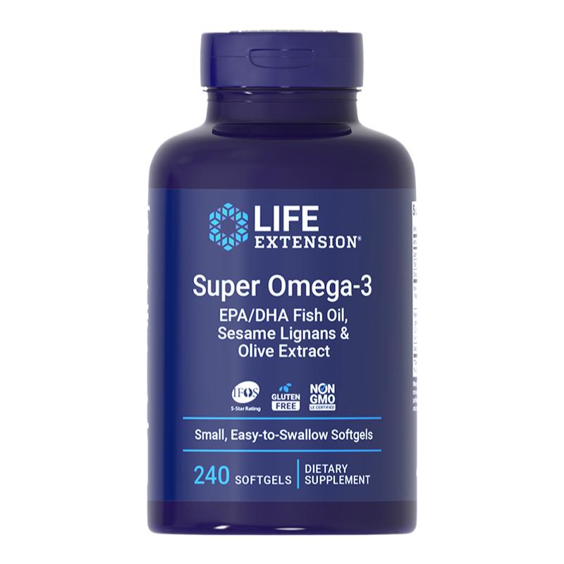 LIFE Olive Fish Oil Omega3 Protects the Heart and Brain